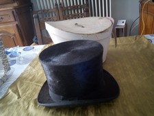 Chapeau haut de forme velours