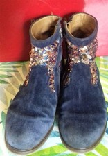 Paire de boots / bottines POM D'API pointure 36 