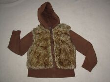 ZARA Gilet Marron 9/10ans (140cm)