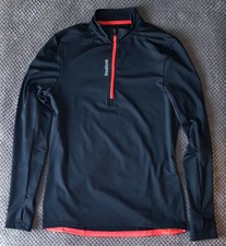 Sweat de course REEBOK Running Veste  Pull Top Sweat Noir Small