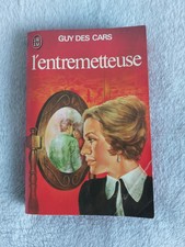 Livre "L'entremetteuse" Guy Des Cars J'ai Lu, Vintage, Bon état