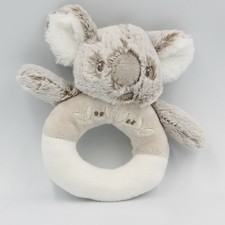 Doudou hochet koala beige blanc SIMBA TOYS NICOTOY - Panda, Koala Hochet