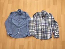 2 chemises Primark garcon vichy et carreaux taille 7/8 ans 