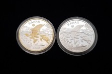 2016 Dolphin Hawaii The Aloha State Silver GP 2 Piece Medal PF Set Alaska Mint