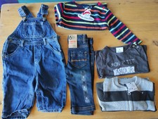 Lot 5 vêtements 6 mois (occasion + neufs)