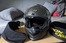 Casque intégral Scorpion EXO-1400 CARBON AIR SOLID Noir mat taille XL neuf