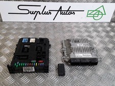 CALCULATEUR MOTEUR OCCASION PEUGEOT 307 CC DIESEL 2L 136ch 2006 OE:1939RN