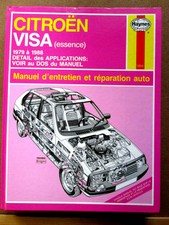 Revue technique CITROËN Visa essence  N°1804 /H23