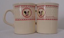 Disney deux tasses décor mickey Disneyland paris