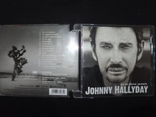 CD + DVD JOHNNY HALLYDAY / CA NE FINIRA JAMAIS /