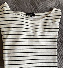 HAUT  MARINIERE MARQUE CAROLL  RAYE TAILLE M