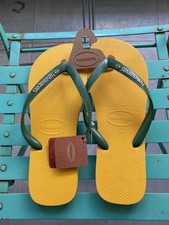 Tongs Mixte H/F Havaianas "Brasil Mix" Taille eur. 39/40 NEUVE AVEC ETIQUETTE