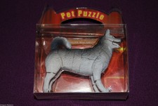 PET PUZZLE - Puzzle 3D de Chiens : Alaskan Malamute - Neuf