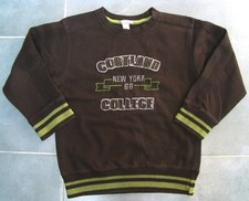 SWEAT MOLLETON MARQUE ORCHESTRA - TAILLE 6 ANS