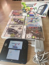Console Nintendo 2DS édition Mario Kart préinstallé Bleu / Noir