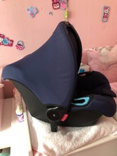 Cosy pour Bébé Marque Kinderkraft Bleu Marine.