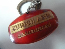 Porte-clés BOURBON / INCLUSION : ZURICH ABRI  - cn