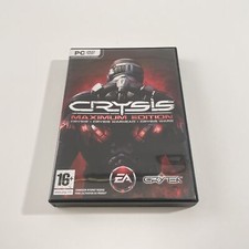 PC Crysis Maximum Edition FRA Très Bon état
