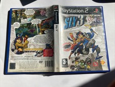 Sony Playstation PS2 - Sly 3 - PAL