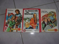 Lot 3 Livres Collection Spirale 