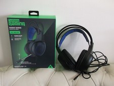 Casque gaming filaire + microphone pour console de jeux PS4 / XBOX ONE - Homday