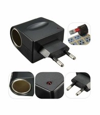 Allume Cigare Adaptateur Convertisseur Secteur Transformateur Chargeur 220V 12V