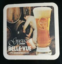N45 Sous-bock Gueuze lambic belle vue, Vandenstock 