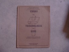 cours de technologie du bois par jacques heurtematte 1946