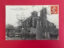 CPA - 42 (Loire) - SAINT BONNET LE CHATEAU - L'ensemble de l'Eglise paroissiale