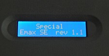 Emu Emax OS 1.1 SE NO HD  + 1 E-mu Sample Bank on DD DS Floppy Disk