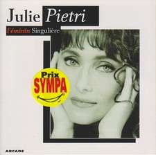 Julie Pietri - Féminin Singulière - Album CD - TBE