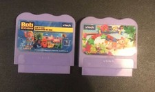 jeux vsmile bob le bricoleur et abc land version fr