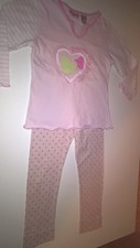 pyjama  coton "SHE'S SO PRETTY"   (4 ans)
