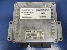 CALCULATEUR MOTEUR 1940EH 0281011248 PEUGEOT 307 PH1 2.0 HDI 110CH FAP 2004