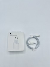 Cable 1M + Chargeur Rapide 20W Pour Iphone USB-C Neuf Lightning Original 12-1314