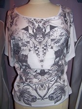 T-shirt chauve-souris sphinx T 40