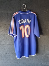 France Home 2000 Zidane #10