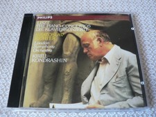 Richter - Liszt : The Piano Concertos - Kondrashin - CD Philips West Germany