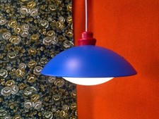 Plafonnier vintage IKEA des années 1980 Applique IKEA Suspension Style Memphis