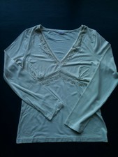 t-shirt  tunique écru 3 suisses Taille 38/40  En excellent état