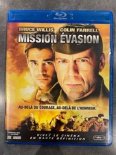 MISSION ÉVASION film avec BRUCE WILLIS et COLIN FARRELL en BLU RAY Zone B