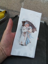 coupelle ramasse monaie vide poche deco enfant chien style 1900 Nicolas limoges