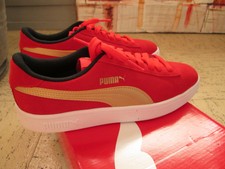 paire de puma taille 38 rouge noir or neuve jamais porté