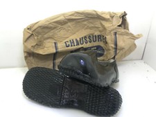 ANCIENNES CHAUSSURES ENFANT 1950 AU COQ TAILLE 27 NEUVES DE STOCK