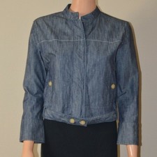 Veste en jean bleu ROXY T 38