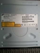 Lecteur graveur CD/DVD HL Data Storage GH10L SATA + Câble SATA + Visserie