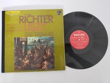 LP Vinyle 33T Liszt "Les 2 concertos pour piano et orchestre" Richter TBE