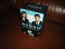 COFFRET DVD INTEGRALE SERIE BONES SAISONS 1 A 4 - 23 DVD 84 EPISODES