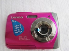 Lenco DC-521 5 MP Waterproof Camera 2,4 in écran TFT