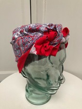 foulard bandana vintage 1970